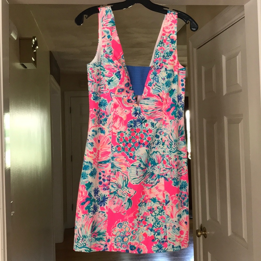 Lilly Pulitzer Cassa Shift Dress NWT!